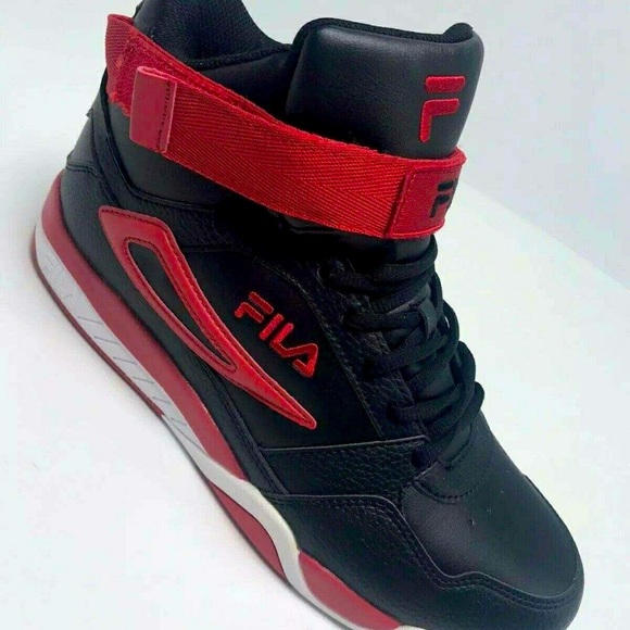 Fila Shoes Mens Fila Multiverse Red Black White Sneakers Poshmark